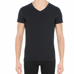 Tee-Shirt noir en coton
