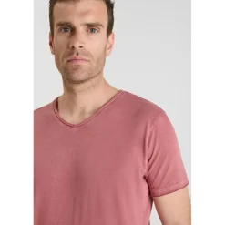 Tee-Shirt OGRIBS rose Lance