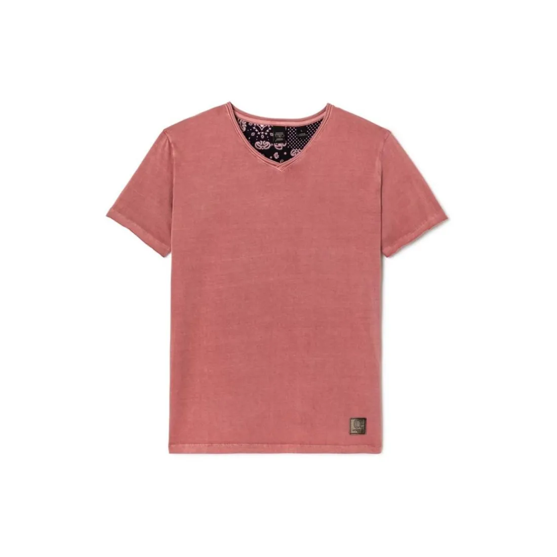 Tee-Shirt OGRIBS rose Lance