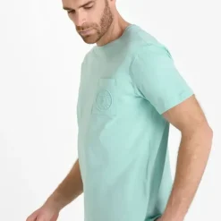 Tee-Shirt PAIA bleu Eli