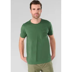 Tee-Shirt PAIA vert Sammy en coton