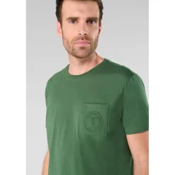 Tee-Shirt PAIA vert Sammy en coton