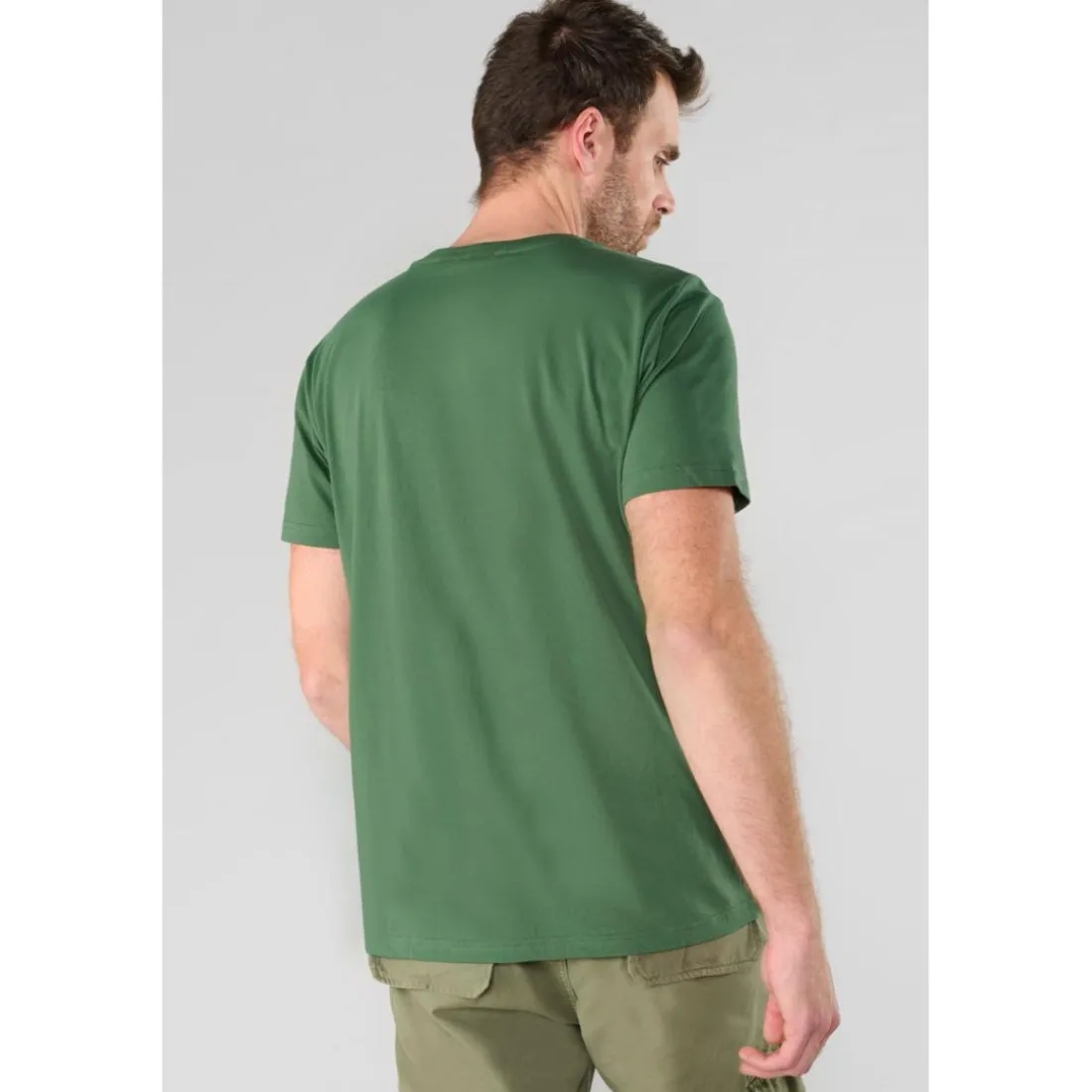 Tee-Shirt PAIA vert Sammy en coton