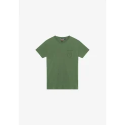 Tee-Shirt PAIA vert Sammy en coton