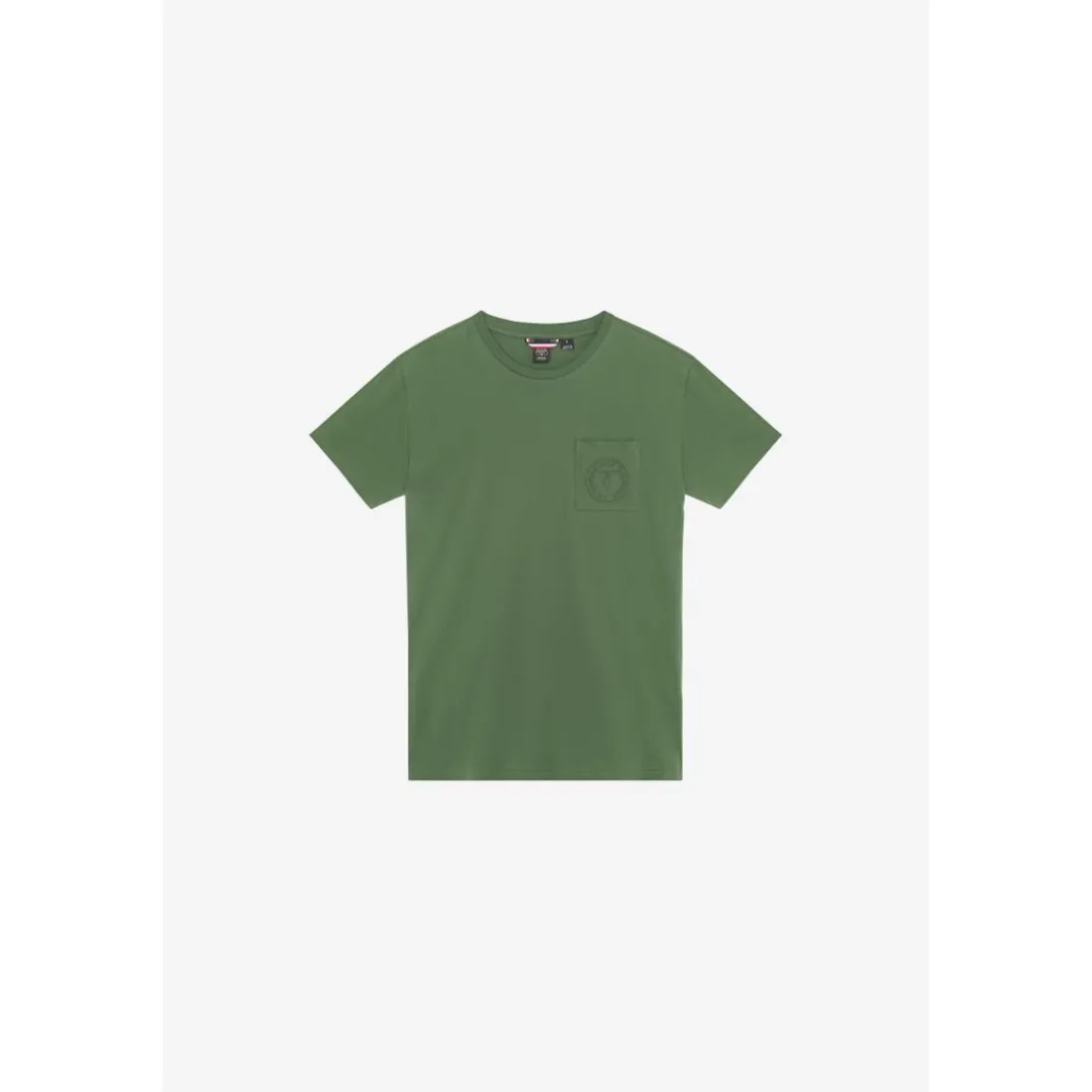 Tee-Shirt PAIA vert Sammy en coton