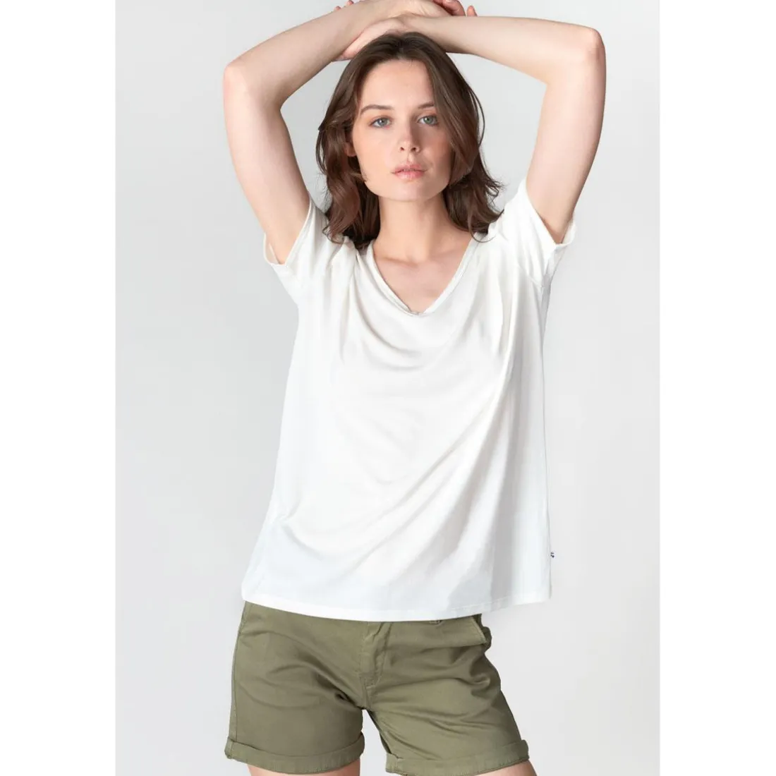 Tee-Shirt PARODIA blanc