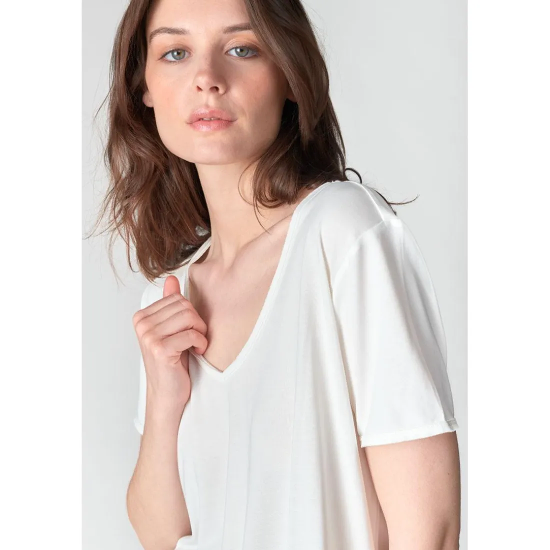 Tee-Shirt PARODIA blanc