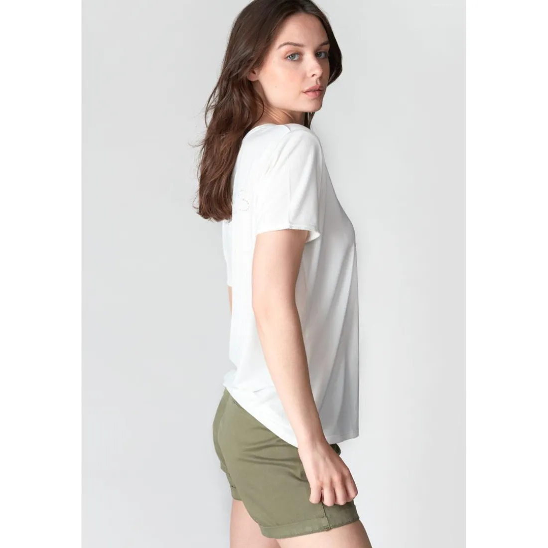 Tee-Shirt PARODIA blanc