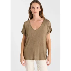 Tee-Shirt PATI marron Zadie