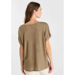 Tee-Shirt PATI marron Zadie