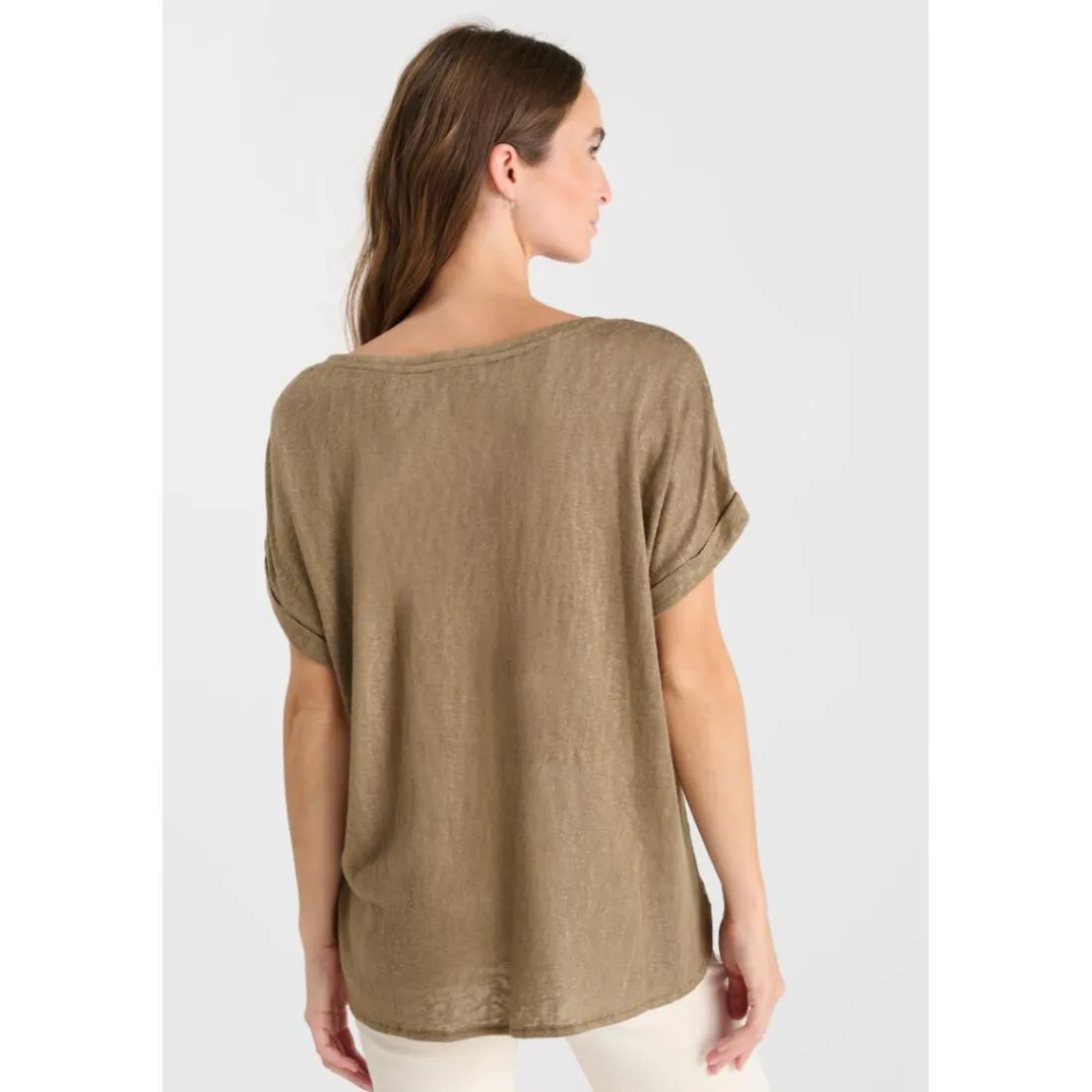 Tee-Shirt PATI marron Zadie