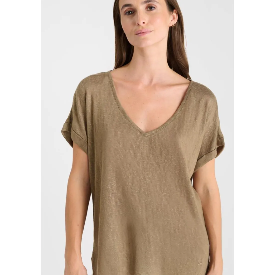 Tee-Shirt PATI marron Zadie