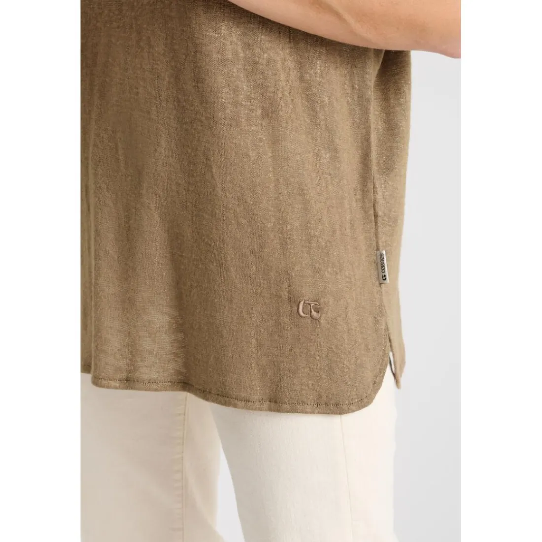 Tee-Shirt PATI marron Zadie