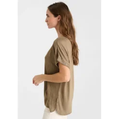 Tee-Shirt PATI marron Zadie