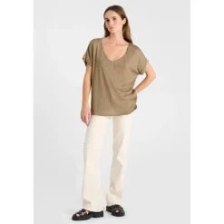 Tee-Shirt PATI marron Zadie