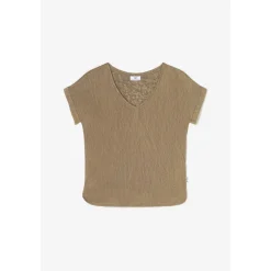 Tee-Shirt PATI marron Zadie