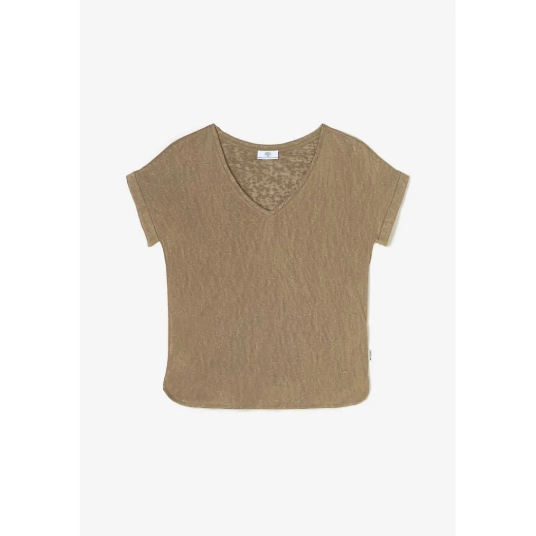 Tee-Shirt PATI marron Zadie