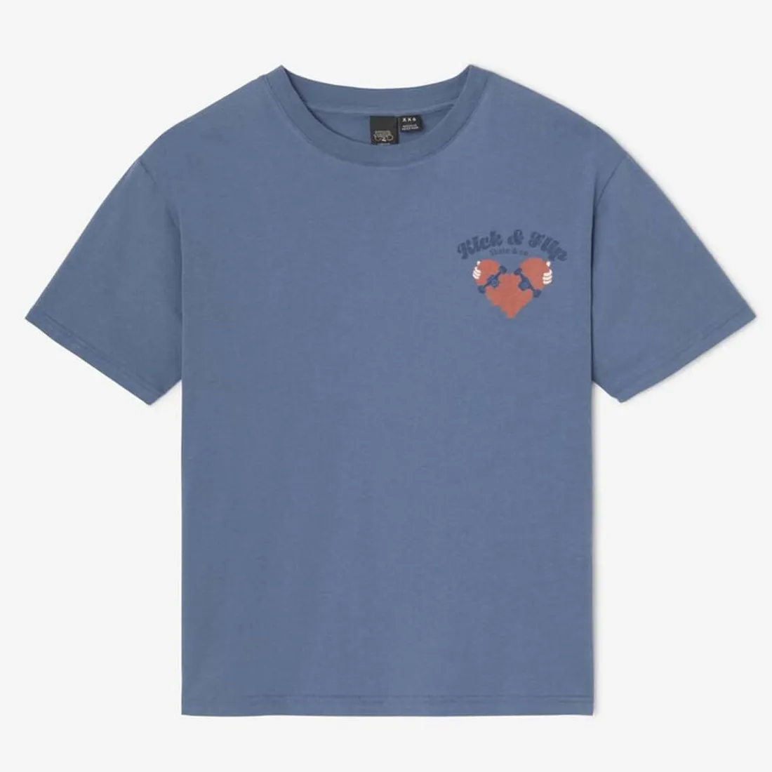Tee-Shirt RAKABO bleu Drew