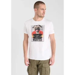 Tee-Shirt RENAUD blanc en coton Yuri