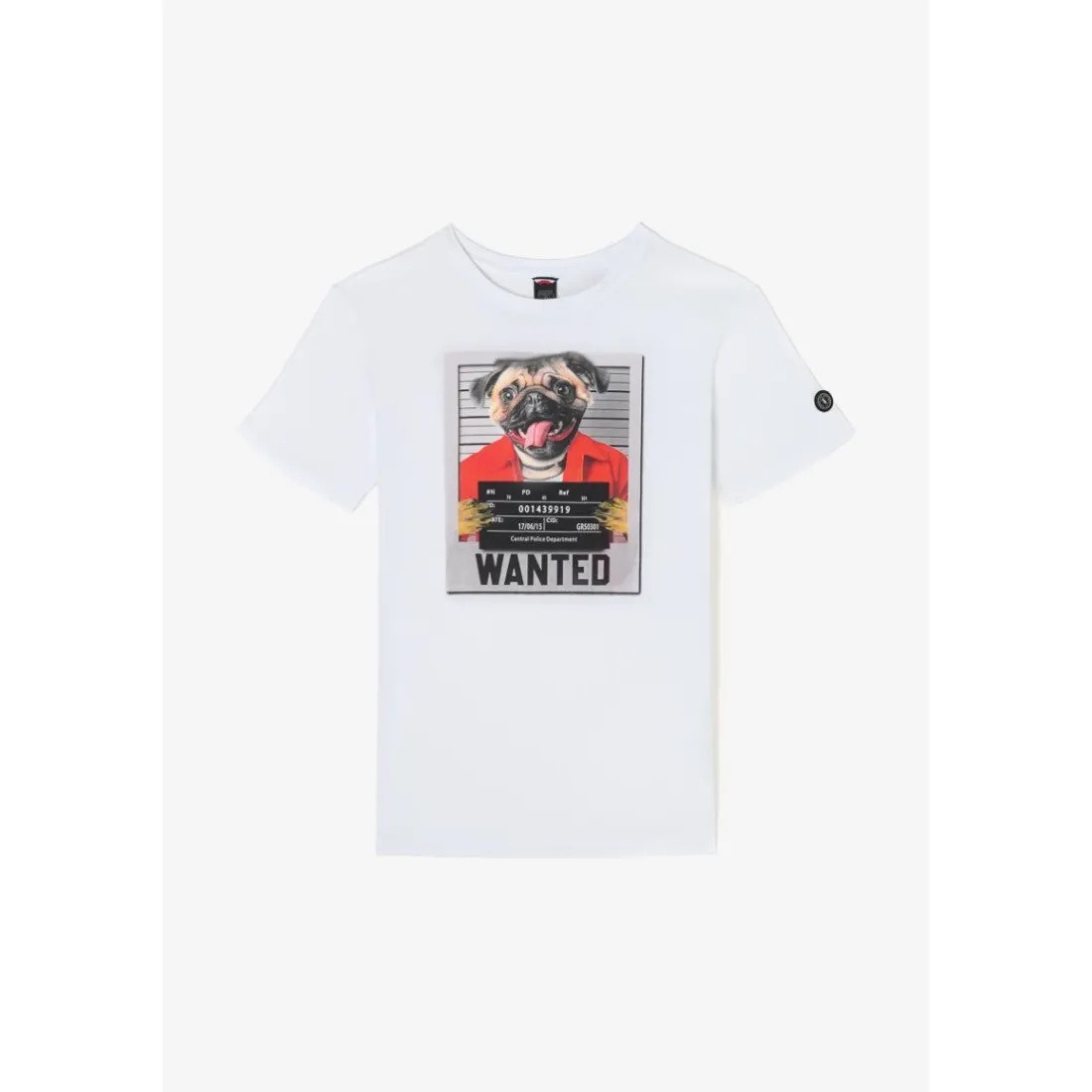 Tee-Shirt RENAUD blanc en coton Yuri
