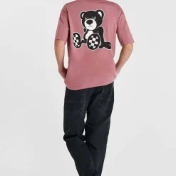 Tee-Shirt RIGABO rose Blake