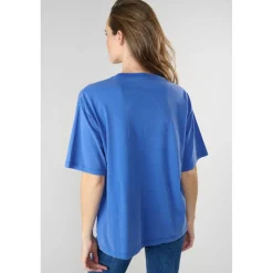 Tee-Shirt RILEY bleu Kaye en coton
