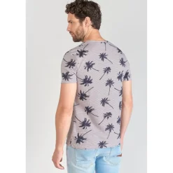 Tee-Shirt ROBLES rose en coton