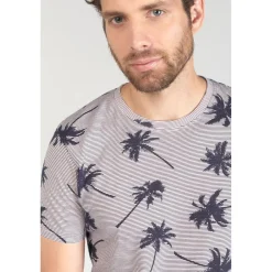 Tee-Shirt ROBLES rose en coton