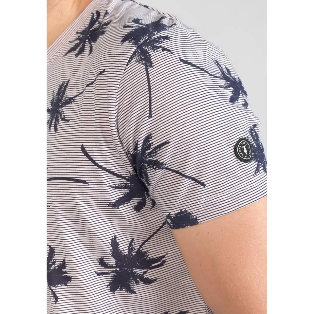 Tee-Shirt ROBLES rose en coton