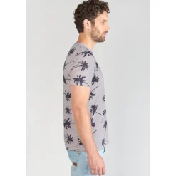 Tee-Shirt ROBLES rose en coton