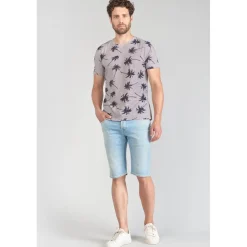 Tee-Shirt ROBLES rose en coton