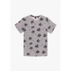 Tee-Shirt ROBLES rose en coton