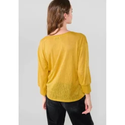 Tee-Shirt RONDAAN jaune Lena