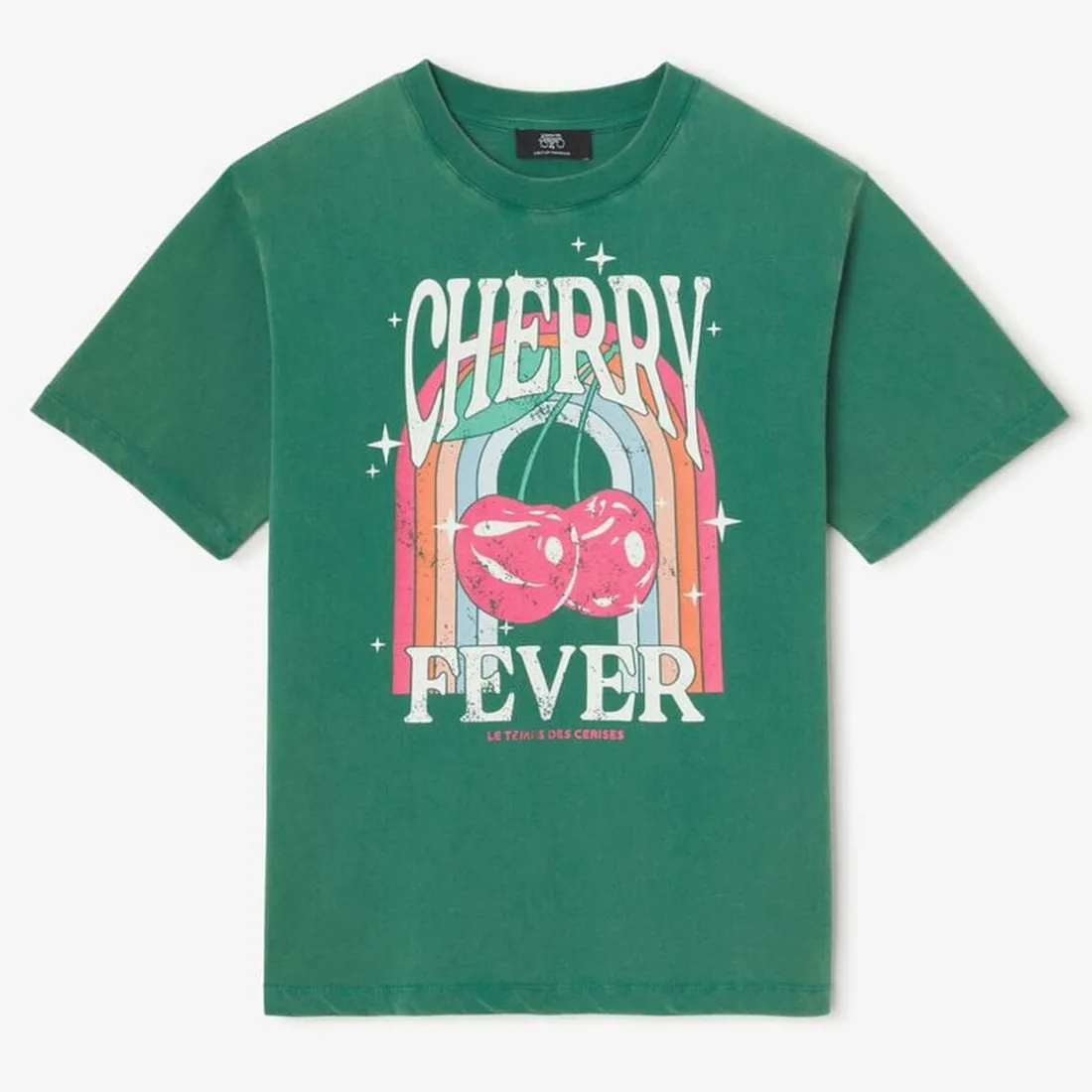 Tee-Shirt ROSALIAG vert Ines