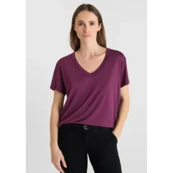 Tee-Shirt rouge Lila