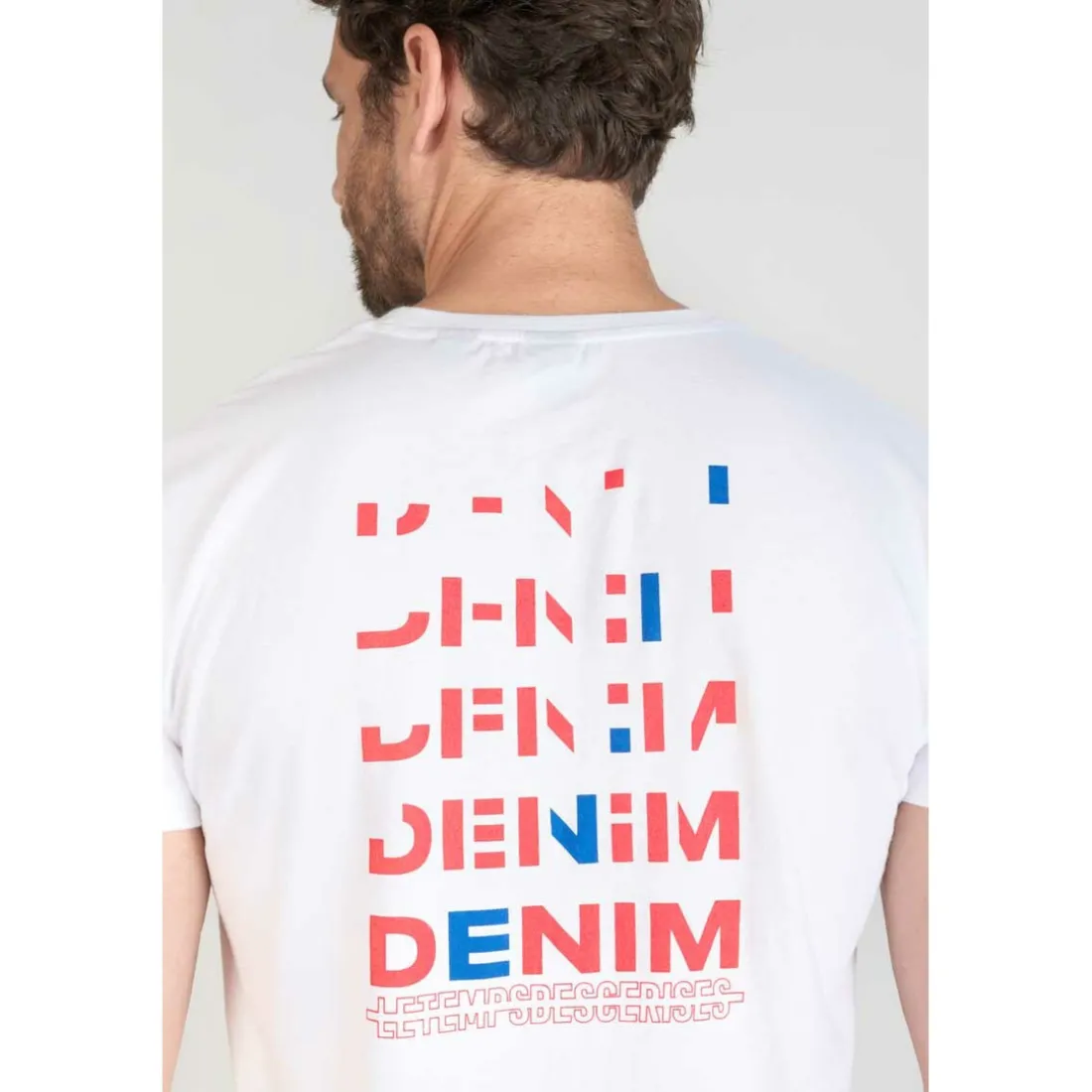 Tee-Shirt SAROS blanc en coton