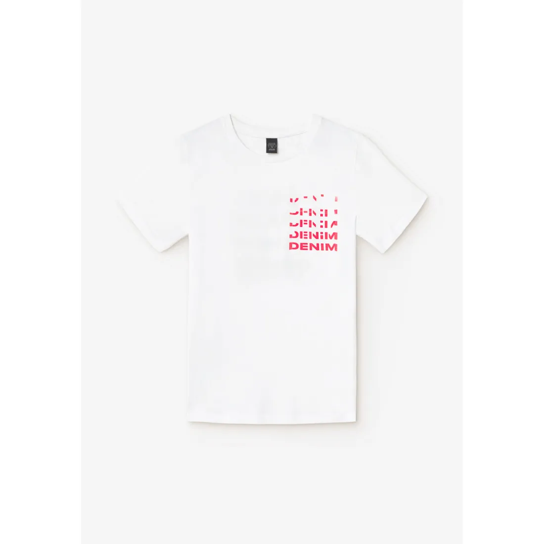 Tee-Shirt SAROS blanc en coton