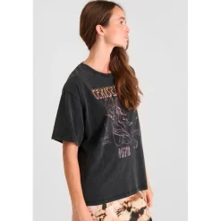 Tee-Shirt SCAVO gris Kara