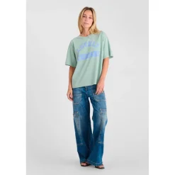 Tee-Shirt SHERRI bleu Nia