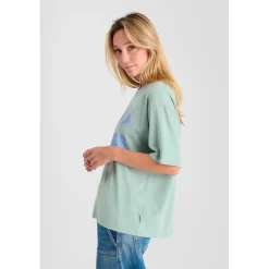 Tee-Shirt SHERRI bleu Nia