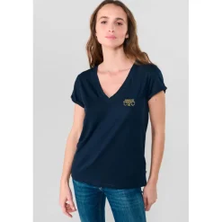 Tee-Shirt SMALLVTR bleu Lila