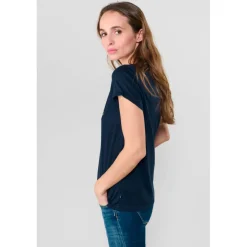 Tee-Shirt SMALLVTR bleu Lila