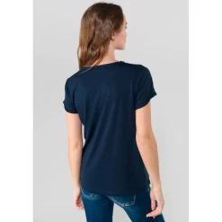 Tee-Shirt SMALLVTR bleu Lila
