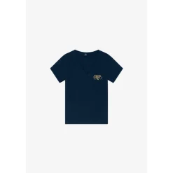 Tee-Shirt SMALLVTR bleu Lila