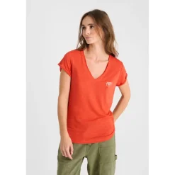 Tee-Shirt SMALLVTR orange Ruby