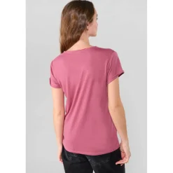 Tee-Shirt SMALLVTR rose Wynn