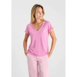 Tee-Shirt SMALLVTR rose Zadie