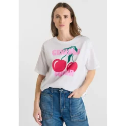 Tee-Shirt SPEARS blanc Ana