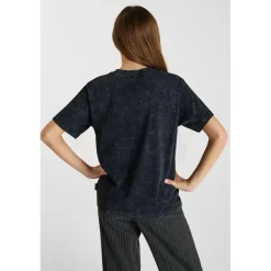 Tee-Shirt SPEARSGI noir en coton Dina