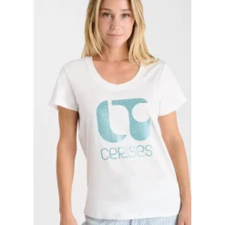 Tee-Shirt TAOLO blanc Pia